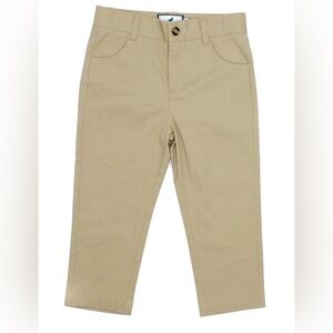 Stylish Tan Kids Chinos